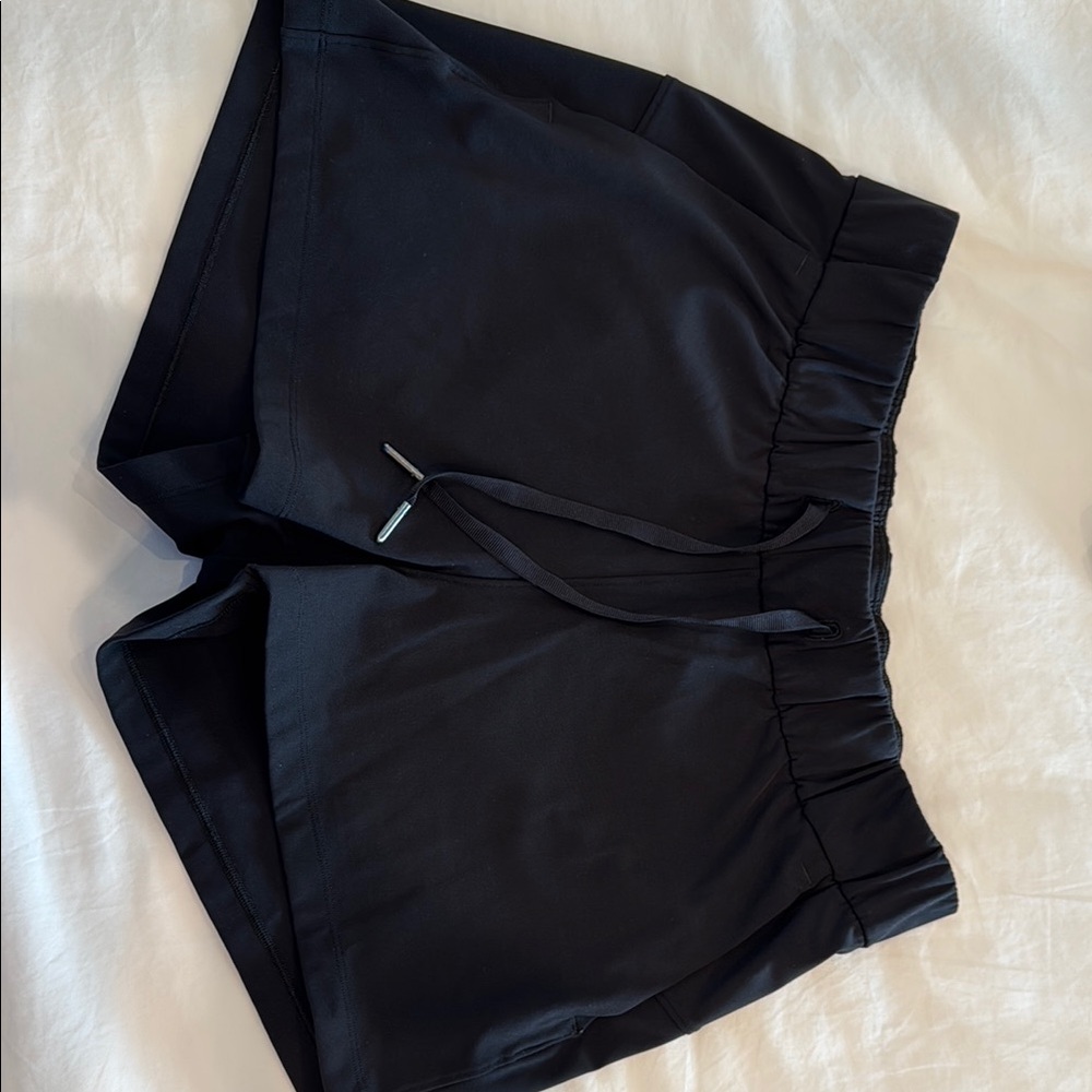 lululemon athletica Black Athletic Shorts